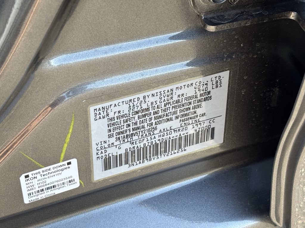 New 2026 Nissan Sentra S w/ S Cold Weather Package image 20