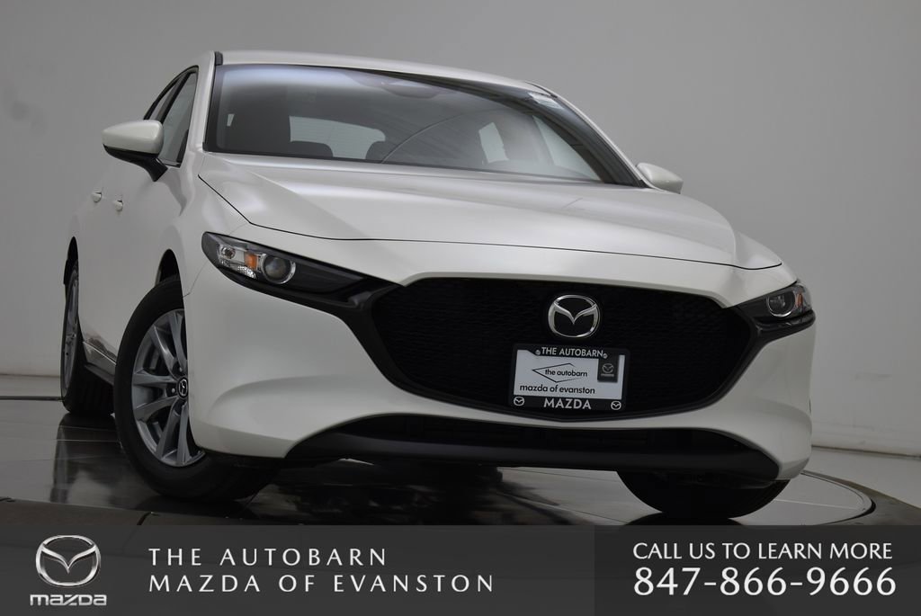 New 2026 MAZDA MAZDA3 s image 3