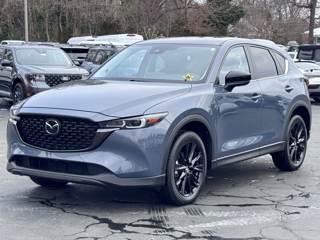 Used 2024 MAZDA CX-5 Carbon Edition image 2