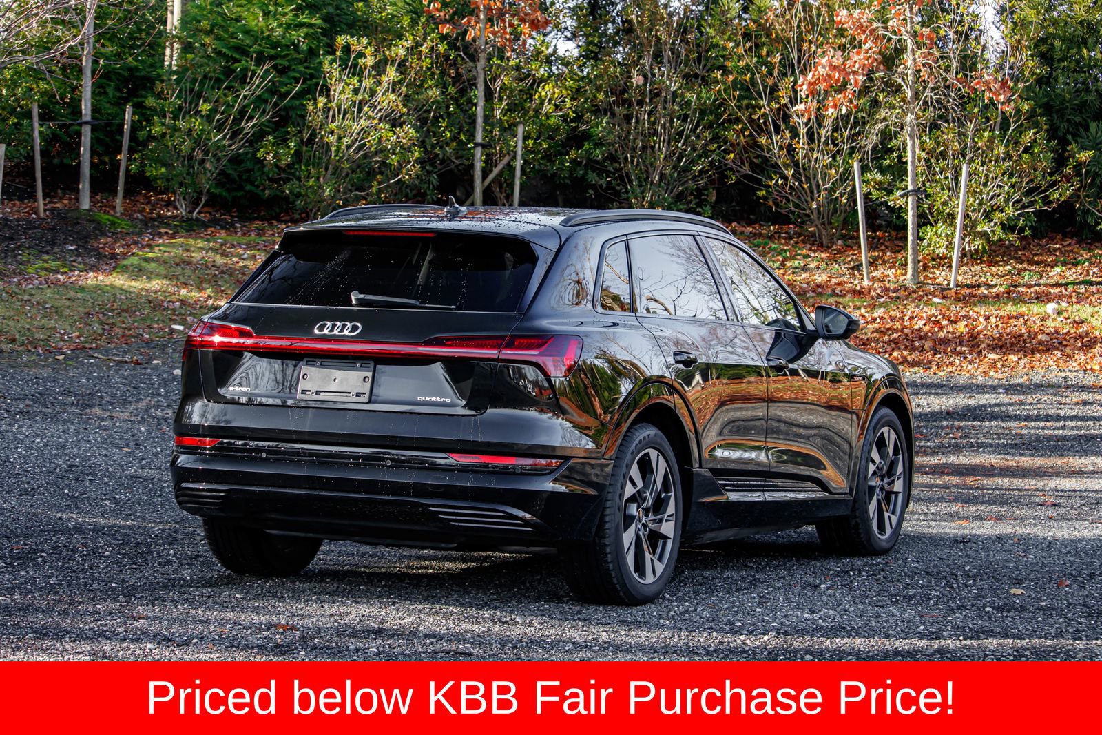 Used 2021 Audi e-tron Premium w/ Convenience Plus Package image 8