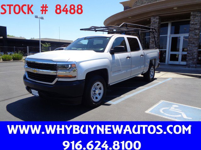 Used 2017 Chevrolet Silverado 1500 W/T RWD image 1