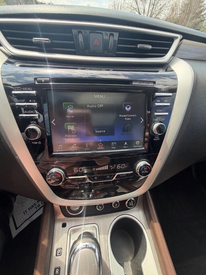 Used 2015 Nissan Murano Platinum w/ Platinum Technology Package image 17