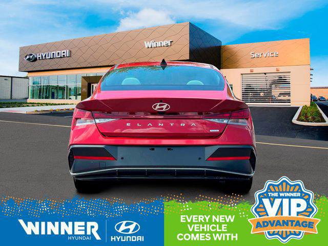 New 2025 Hyundai Elantra Limited image 7
