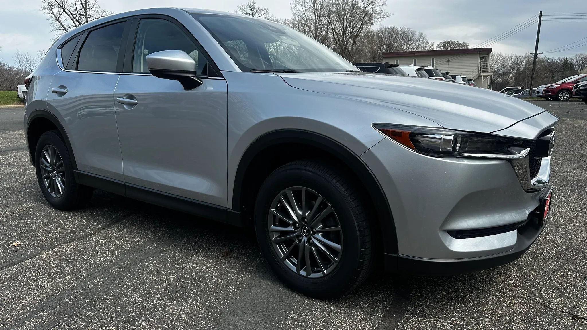 Used 2017 MAZDA CX-5 Touring w/ Preferred Equipment Package AWD/4WD image 12
