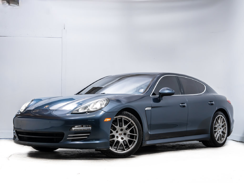 Used 2010 Porsche Panamera 4S AWD/4WD image 1