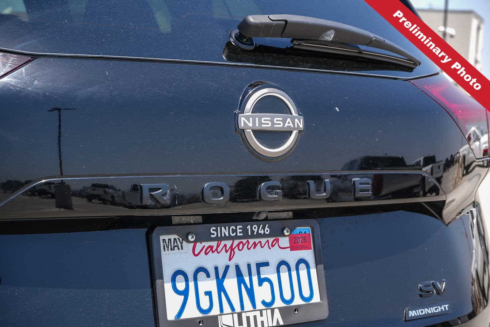 Used 2023 Nissan Rogue SV w/ SV Premium B Package FWD image 9