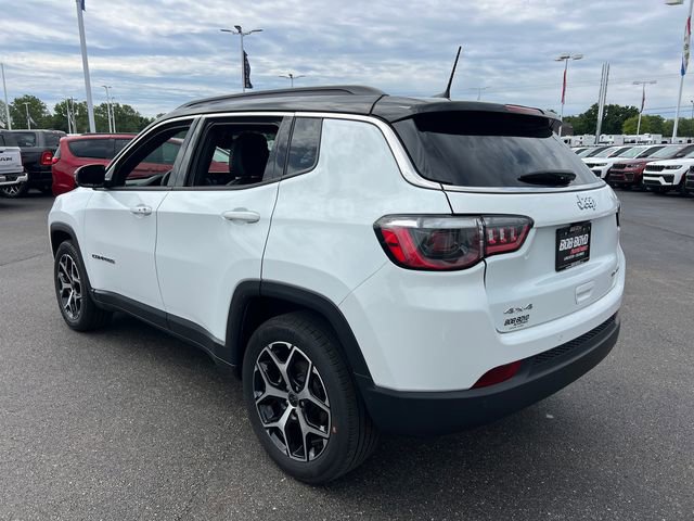Certified 2025 Jeep Compass Limited AWD/4WD image 5