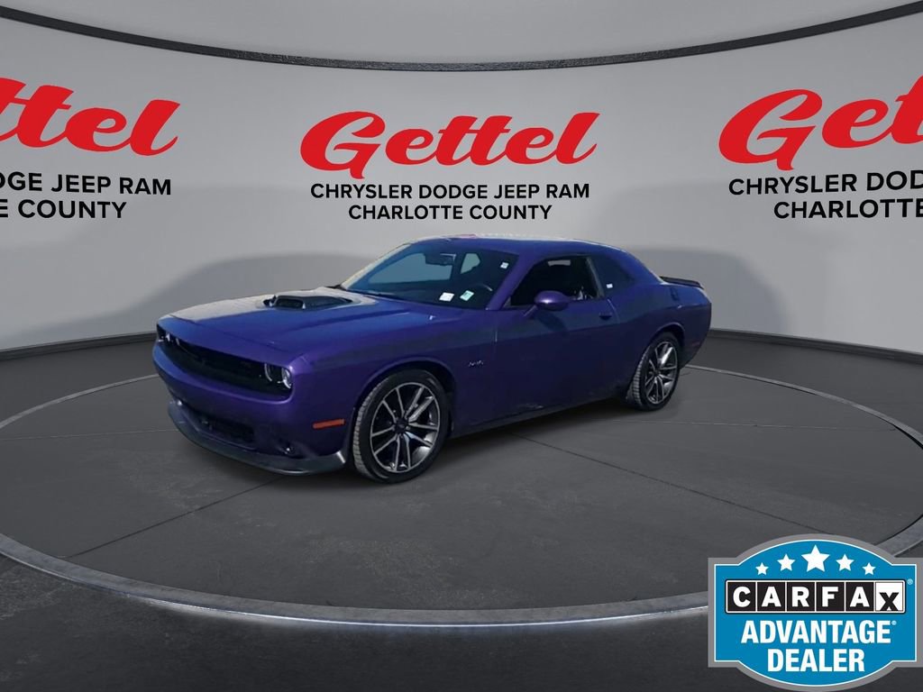Used 2023 Dodge Challenger R/T w/ Plus Package image 4