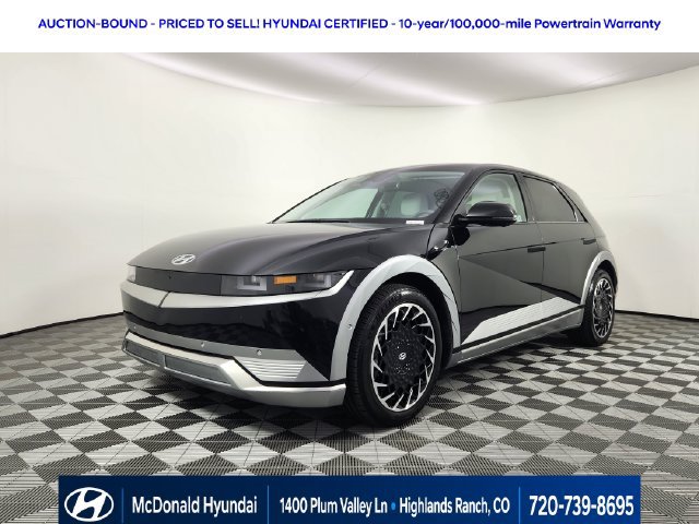 Certified 2024 Hyundai Ioniq 5 Limited