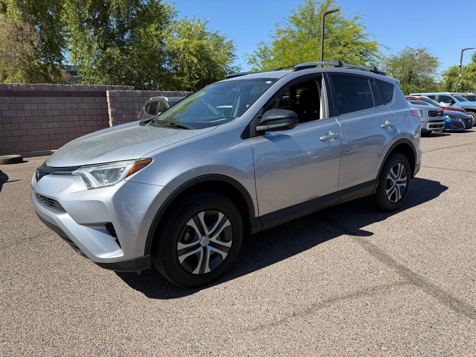 Used 2017 Toyota RAV4 LE w/ Carpet Mat Package