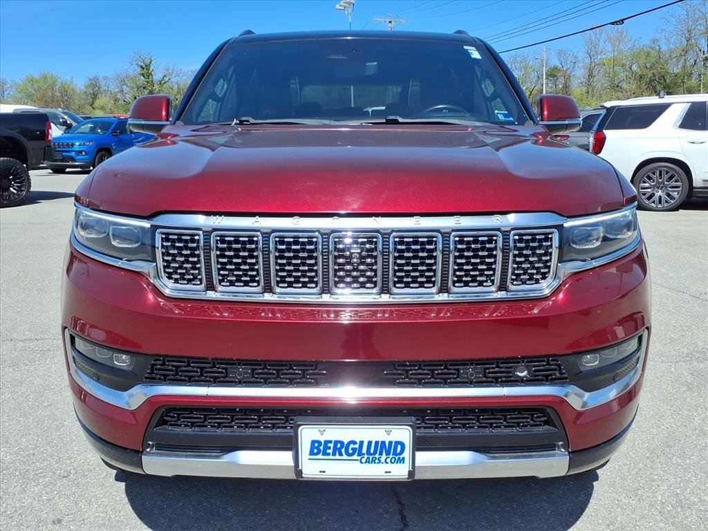 Used 2022 Jeep Grand Wagoneer Series II w/ Convenience Group III image 9