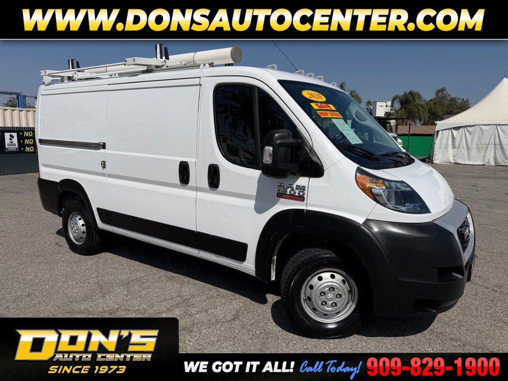 Used 2020 RAM ProMaster 1500