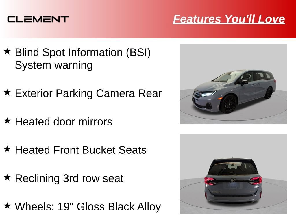 Used 2025 Honda Odyssey Sport-L image 18