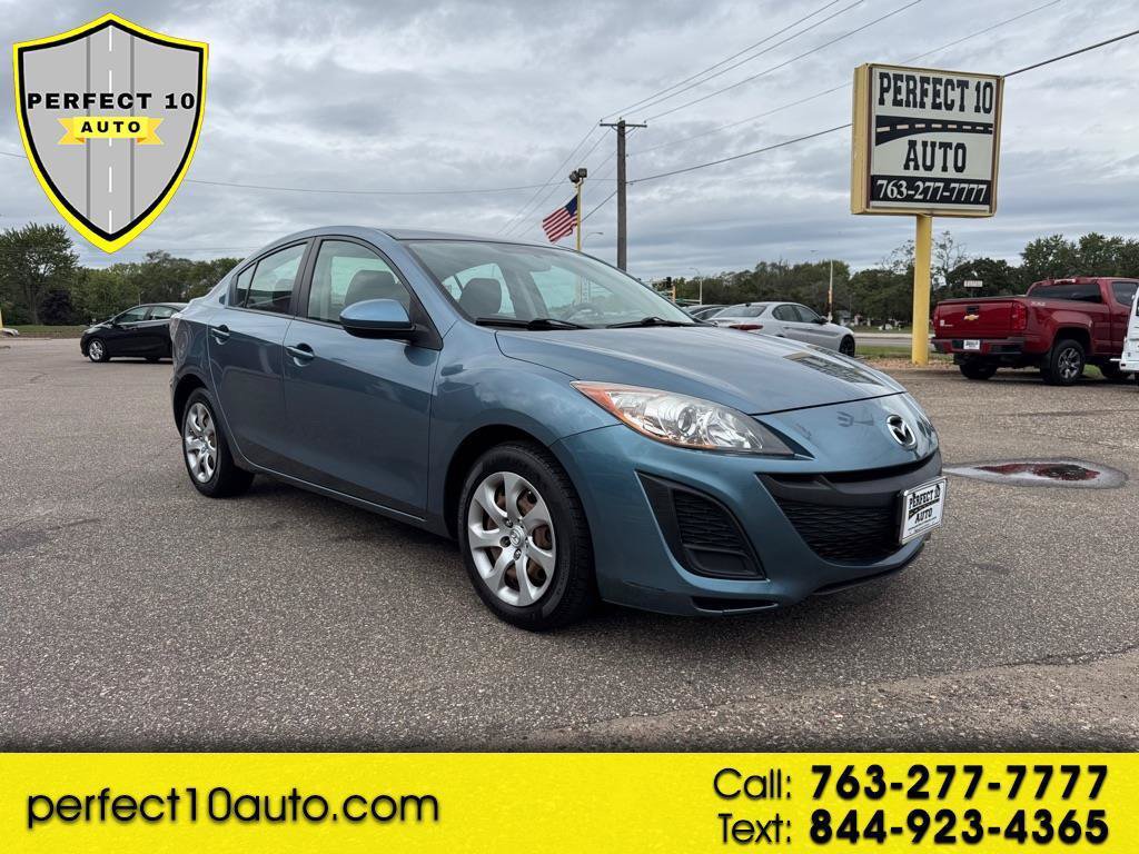 Used 2011 MAZDA MAZDA3 i Sport