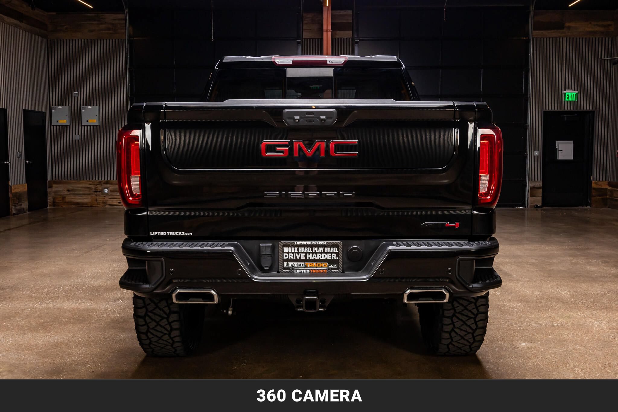 Used 2023 GMC Sierra 1500 AT4 w/ AT4 Premium Package AWD/4WD image 9