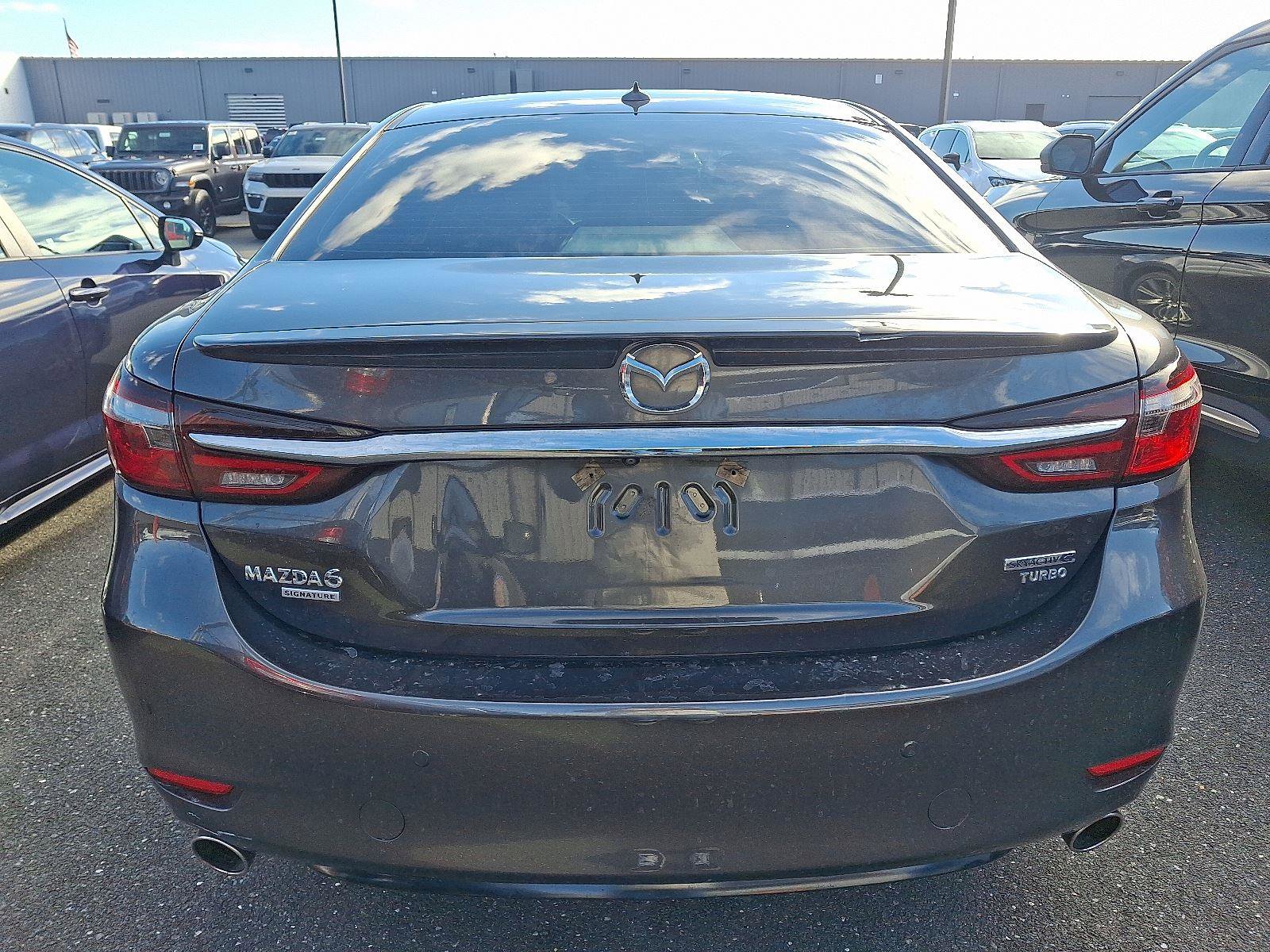 Used 2021 MAZDA MAZDA6 Signature image 8