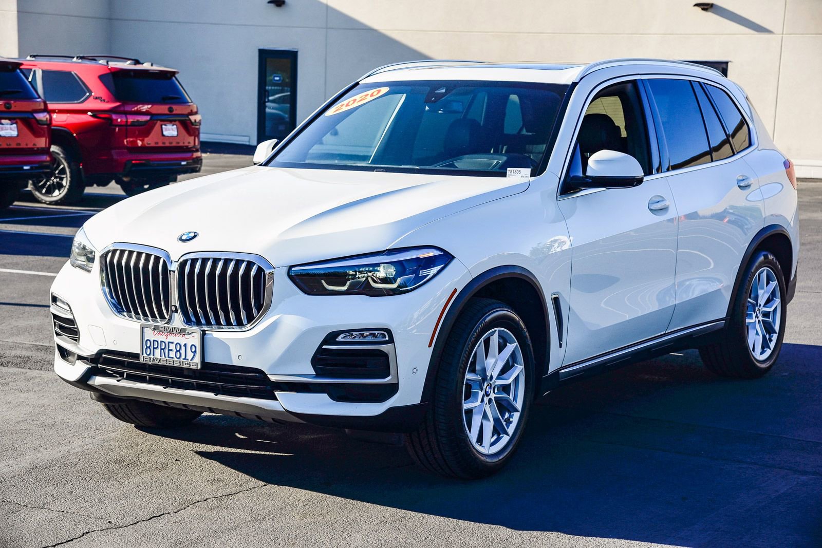 Used 2020 BMW X5 xDrive40i w/ Premium Package image 3