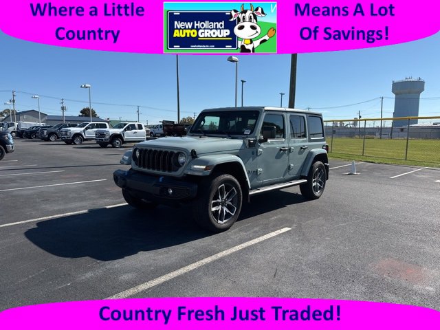 Used 2024 Jeep Wrangler Unlimited