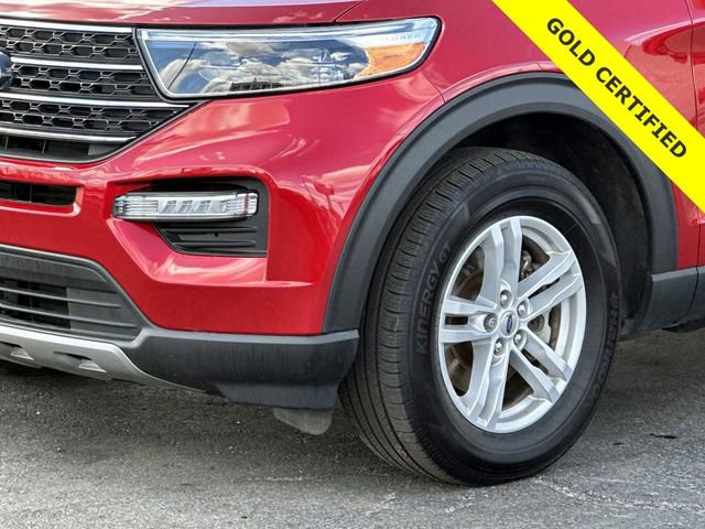 Certified 2024 Ford Explorer XLT w/ Equipment Group 202A image 5