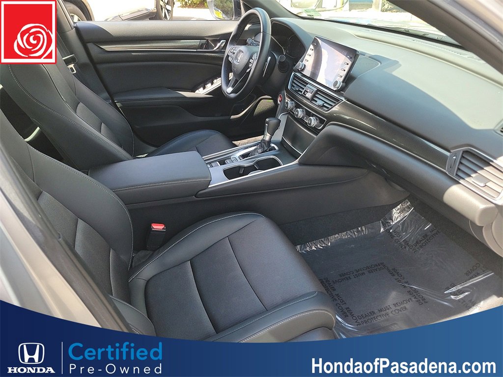 Certified 2022 Honda Accord Sport image 21