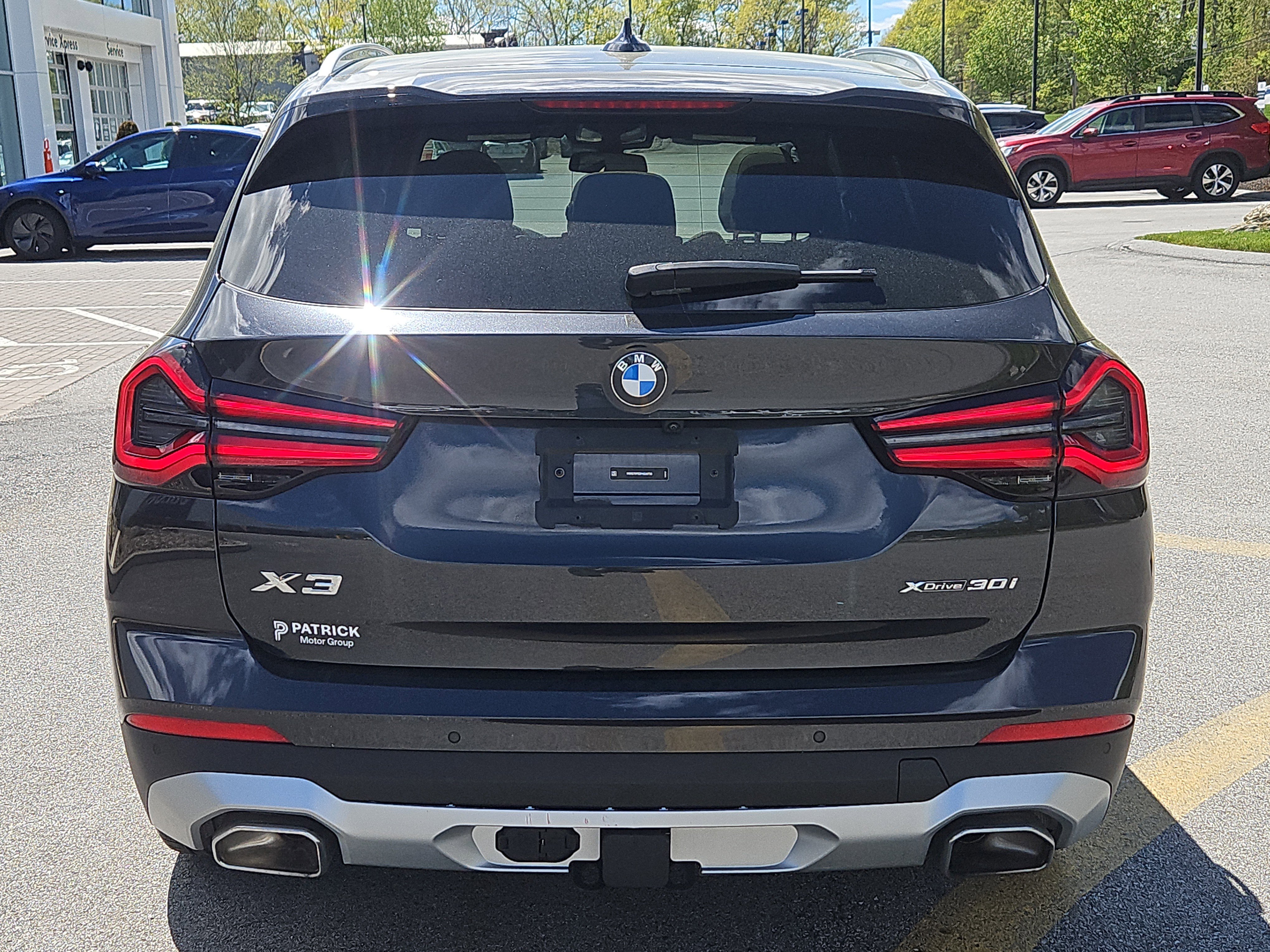 Used 2023 BMW X3 xDrive30i w/ Premium Package w/ZPA AWD/4WD image 30