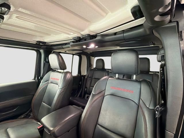 Used 2022 Jeep Gladiator Rubicon w/ LED Lighting Group image 20