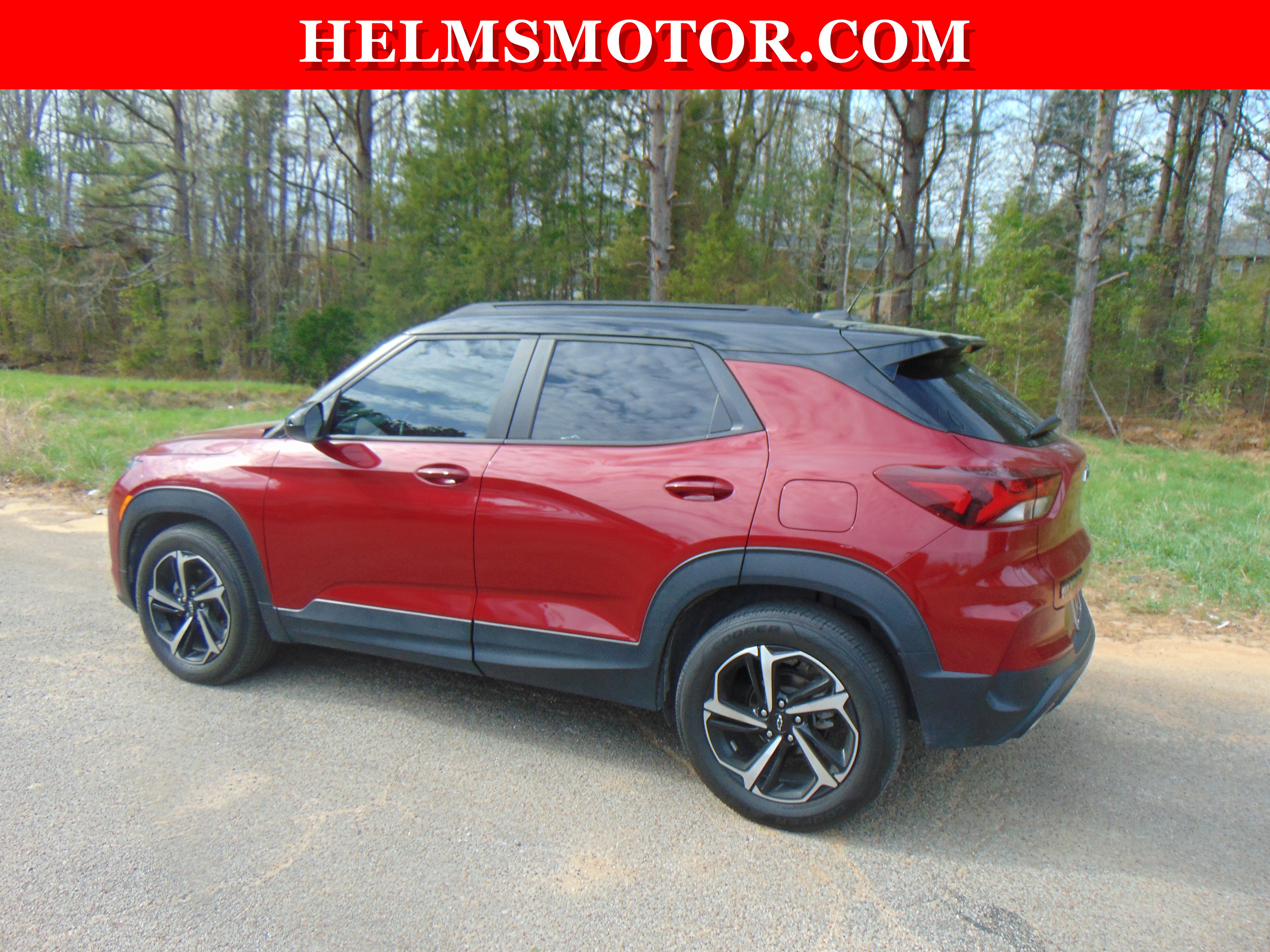 Used 2021 Chevrolet TrailBlazer RS w/ Convenience Package image 5