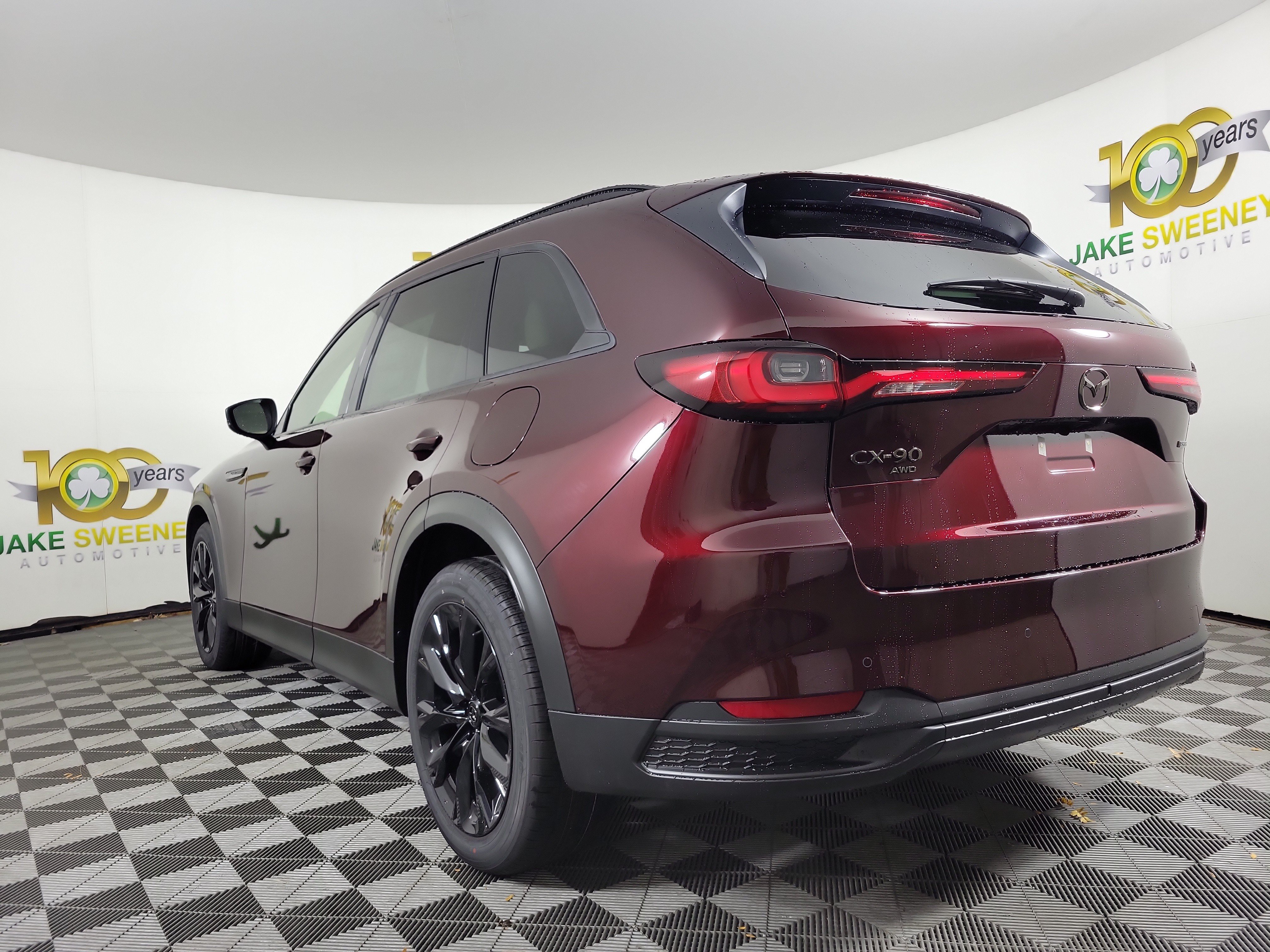 Certified 2026 MAZDA CX-90 3.3 Turbo w/ Premium Sport Pkg AWD/4WD image 6