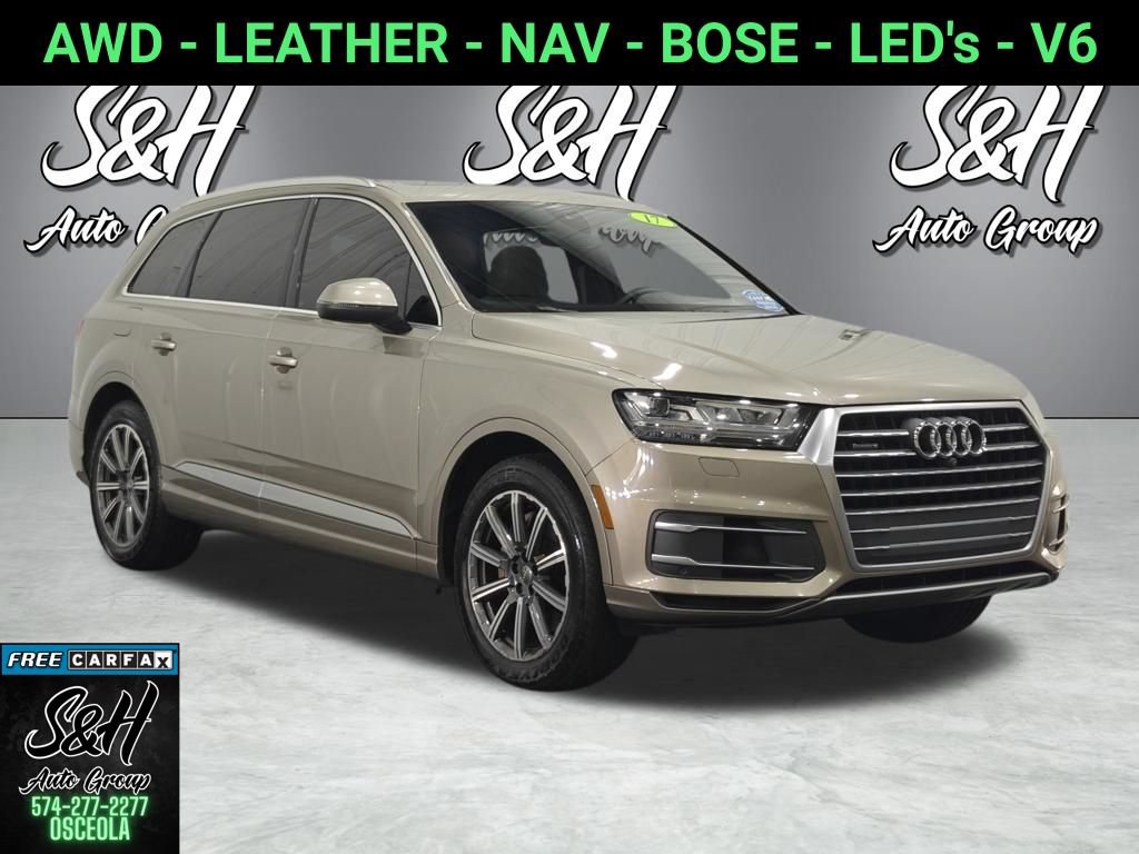 Used 2017 Audi Q7 3.0T Prestige AWD/4WD image 1