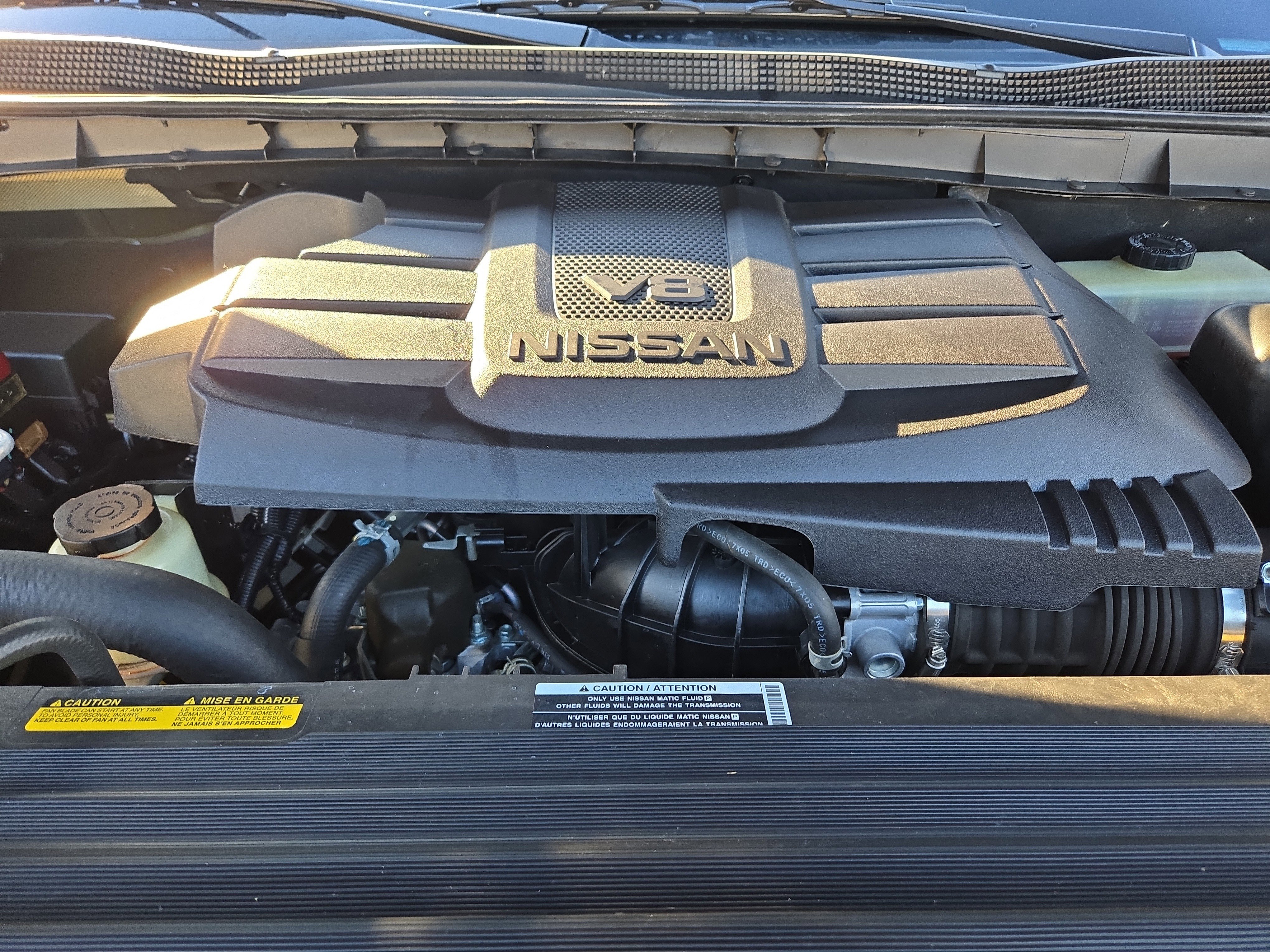 Used 2021 Nissan Titan SV w/ SV Convenience Package image 17