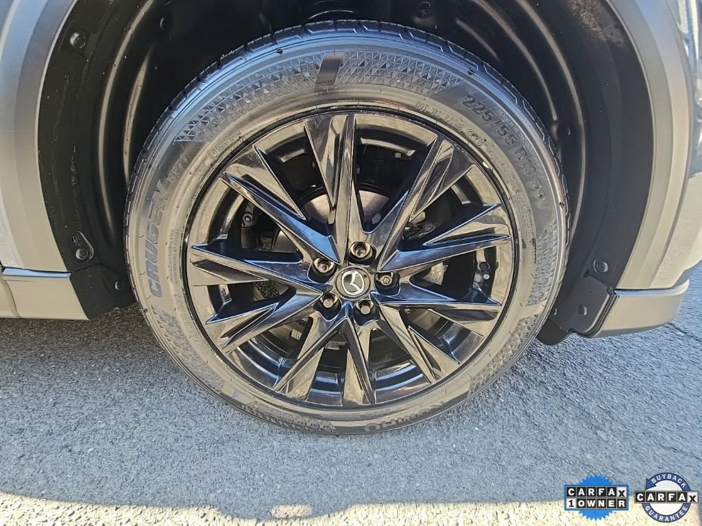 Certified 2022 MAZDA CX-5 Carbon Edition image 17