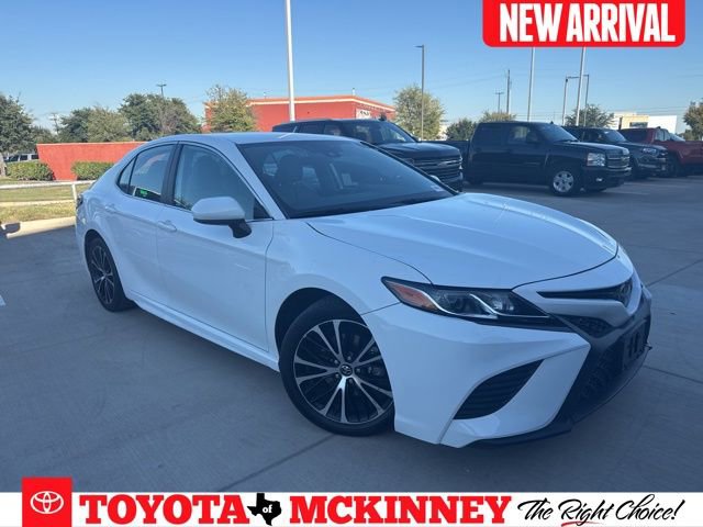 Used 2020 Toyota Camry SE