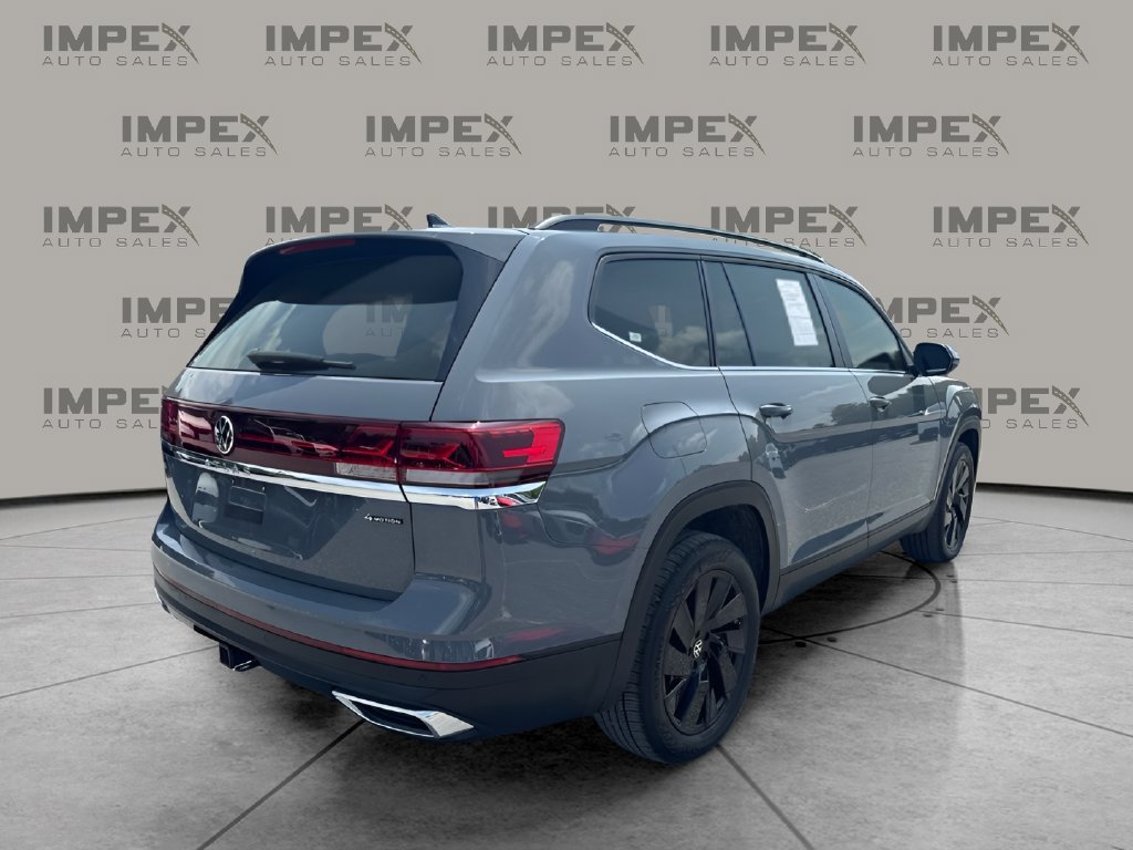 Used 2026 Volkswagen Atlas SE AWD/4WD image 3