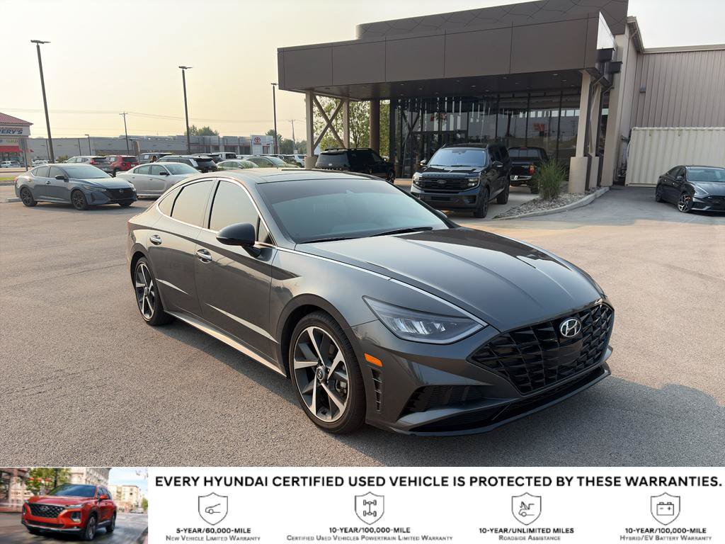 Used 2023 Hyundai Sonata SEL Plus FWD image 1