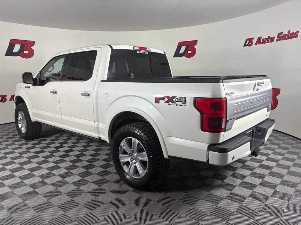 Used 2018 Ford F150 Platinum w/ Equipment Group 701A Luxury AWD/4WD image 5