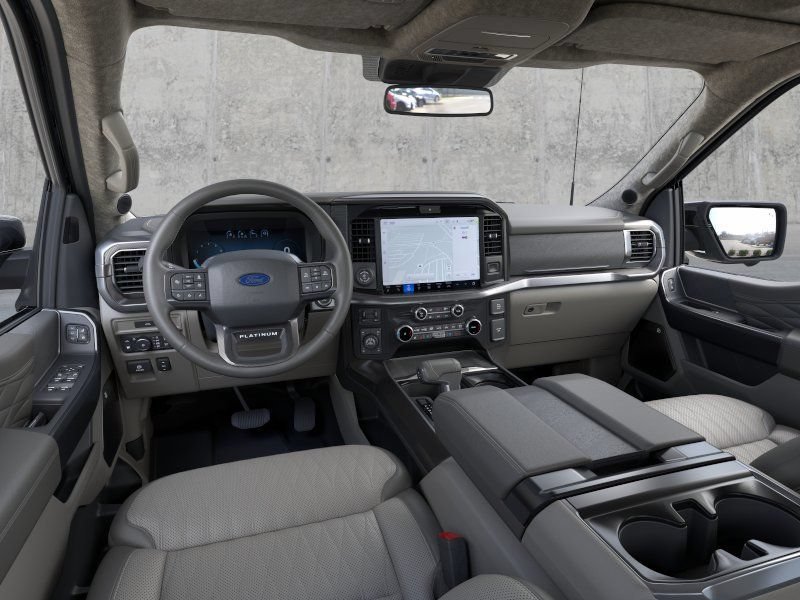New 2026 Ford F150 Platinum w/ Equipment Group 703A Plus AWD/4WD image 39