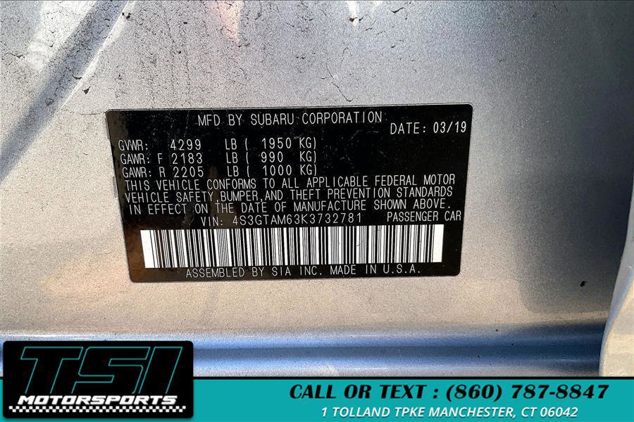 Used 2019 Subaru Impreza 2.0i Sport image 35