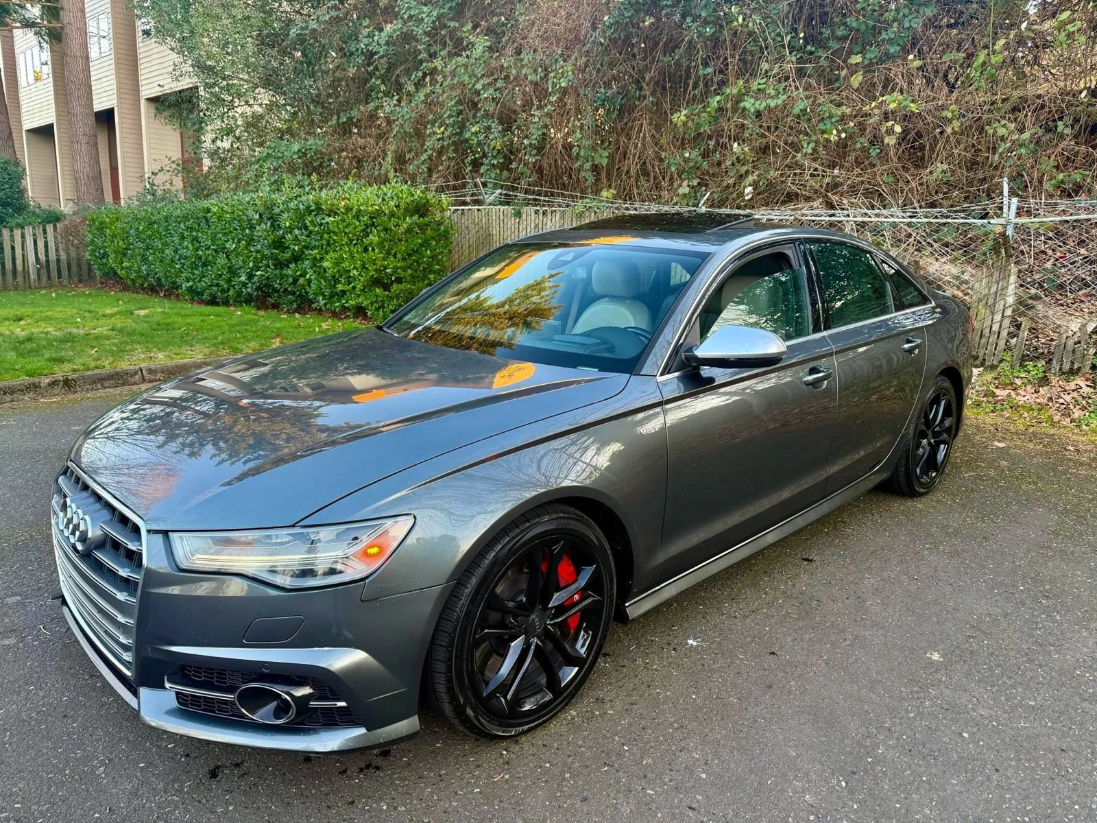 Used 2017 Audi S6 Prestige AWD/4WD image 3