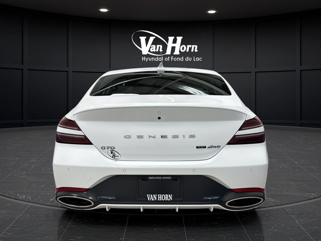 Used 2024 Genesis G70 3.3T Advanced w/ Sport Prestige Package AWD/4WD image 6
