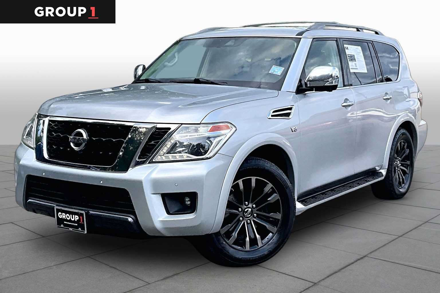 Used 2019 Nissan Armada Platinum w/ Cargo Package