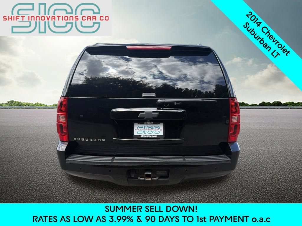Used 2014 Chevrolet Suburban LT AWD/4WD image 5