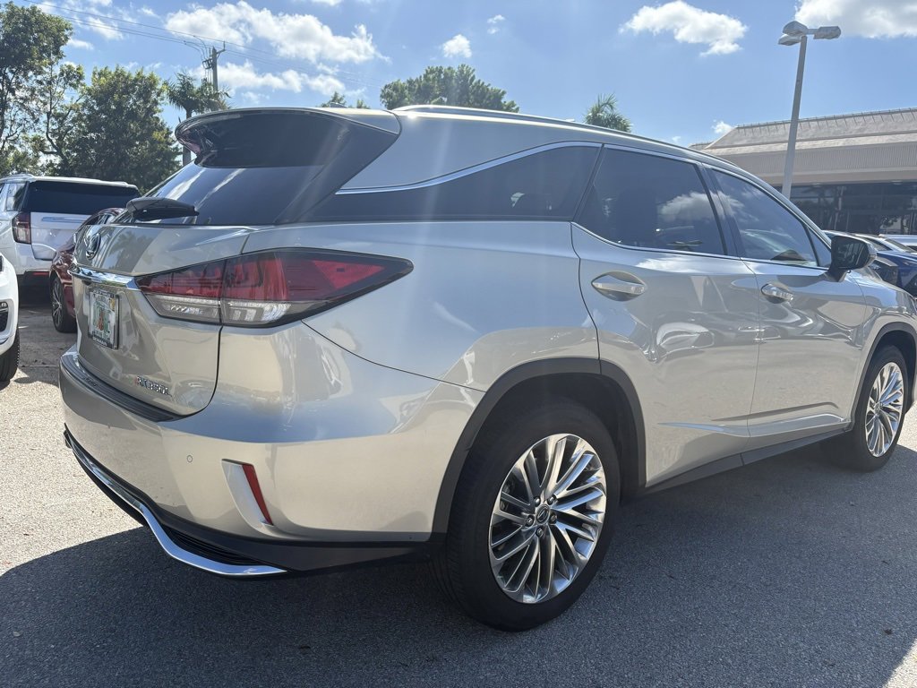 Used 2021 Lexus RX 350L Luxury w/ Accessory Package image 4