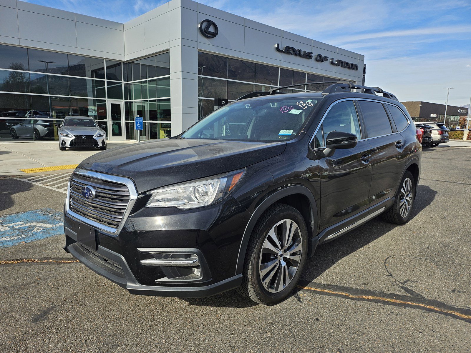 Used 2019 Subaru Ascent Limited w/ Popular Package #3
