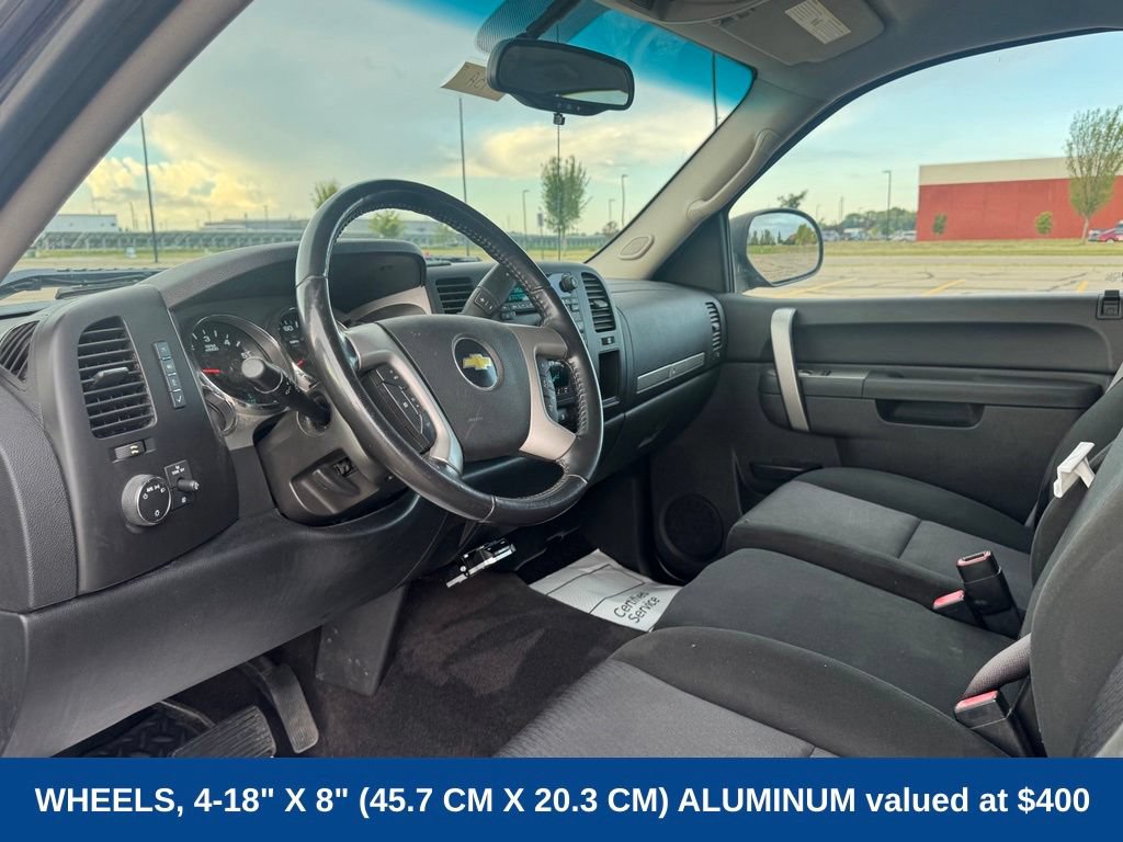 Used 2010 Chevrolet Silverado 1500 LT w/ Power Pack Plus AWD/4WD image 9