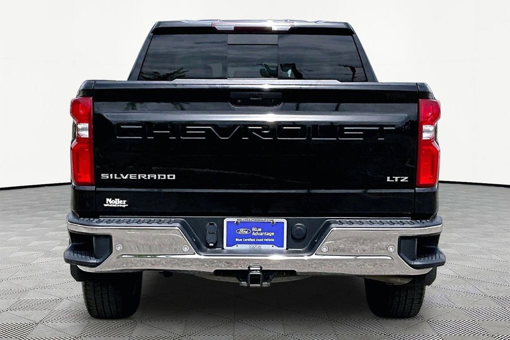 Used 2022 Chevrolet Silverado 1500 LTZ w/ LTZ Premium Package AWD/4WD image 4
