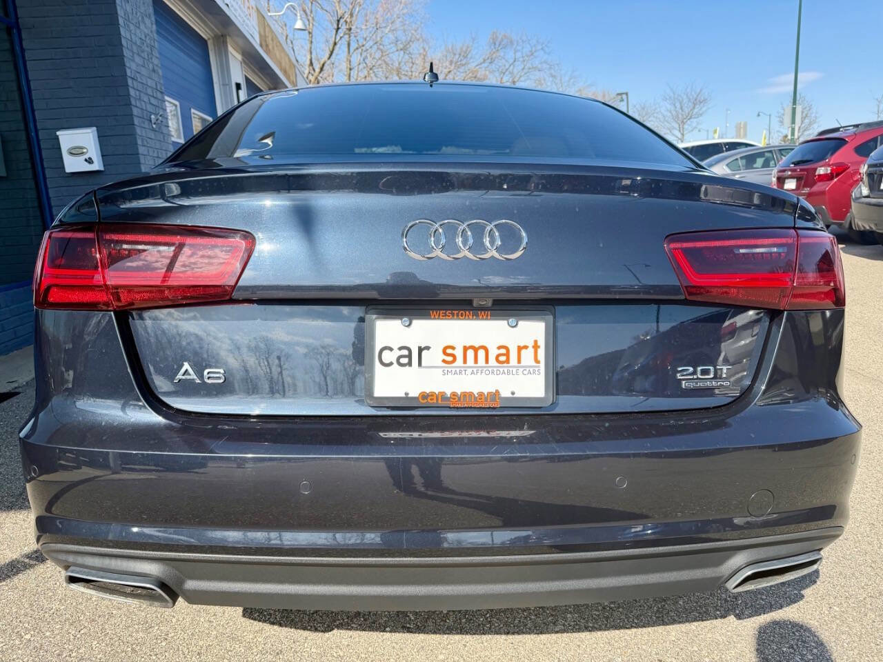 Used 2018 Audi A6 2.0T Premium AWD/4WD image 14