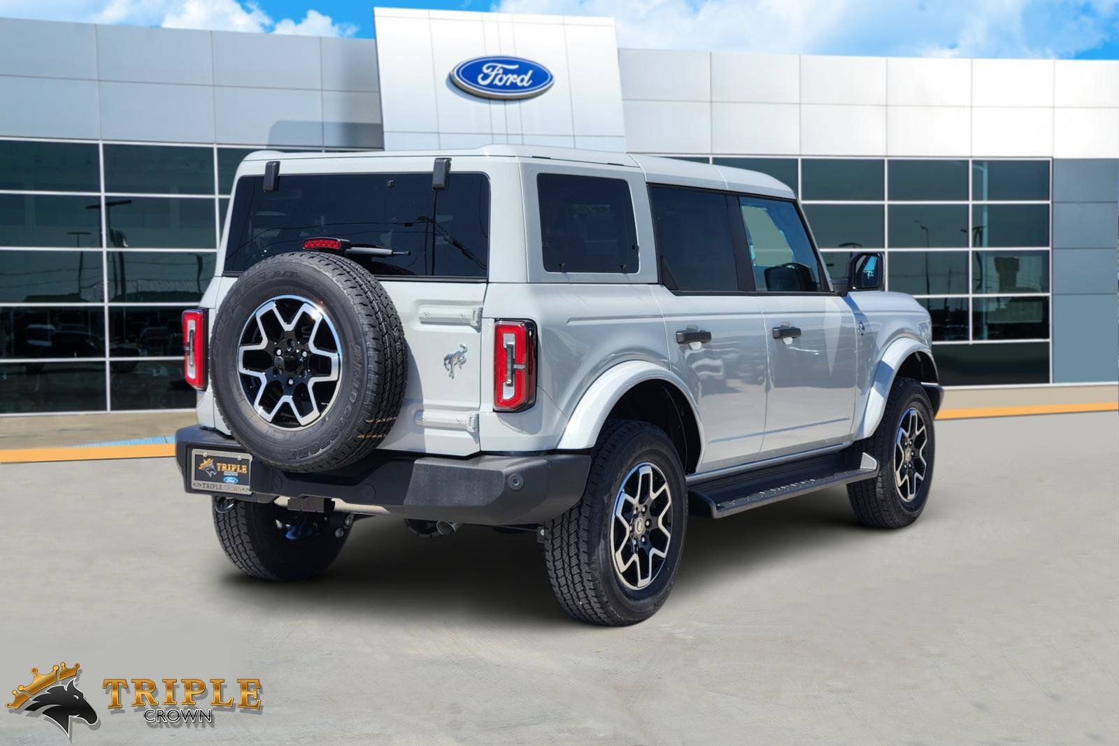 New 2026 Ford Bronco Outer Banks AWD/4WD image 5