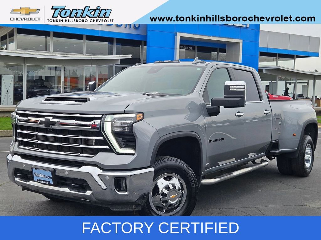 Certified 2024 Chevrolet Silverado 3500 LTZ w/ LTZ Plus Package image 1