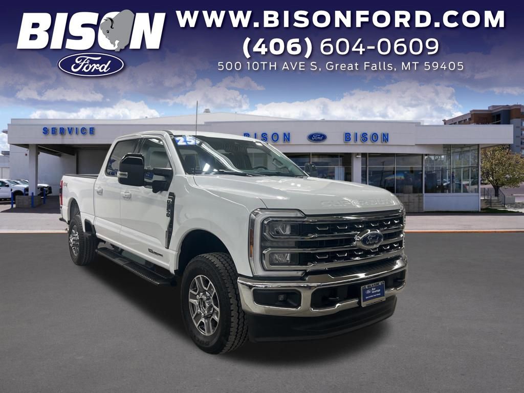 Certified 2025 Ford F350 Lariat w/ Camper Package