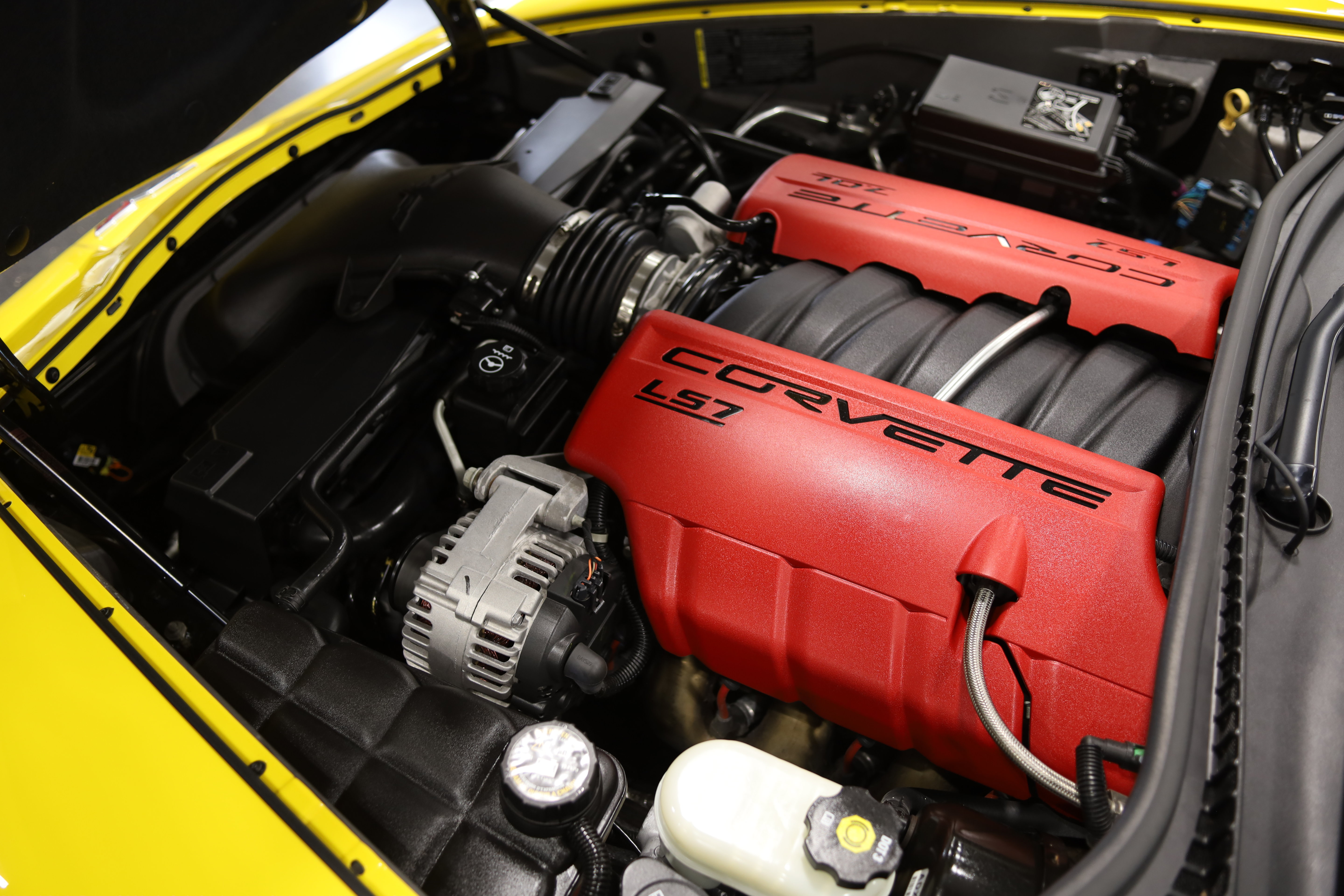 Used 2008 Chevrolet Corvette Z06 w/ Preferred Equipment Group RWD image 36